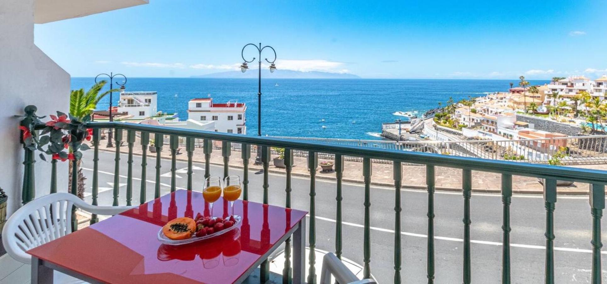 Great View Apt By Dream Homes Tenerife Puerto de Santiago  Esterno foto