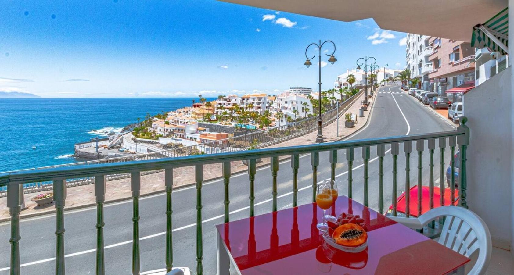 Great View Apt By Dream Homes Tenerife Puerto de Santiago  Esterno foto